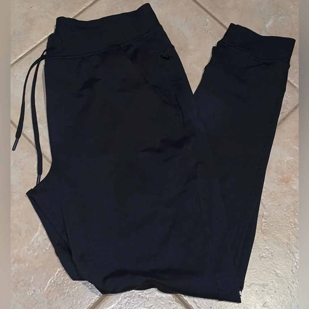 Birddogs Vuori Men’s Golf Lounge Pants Joggers Black Large L